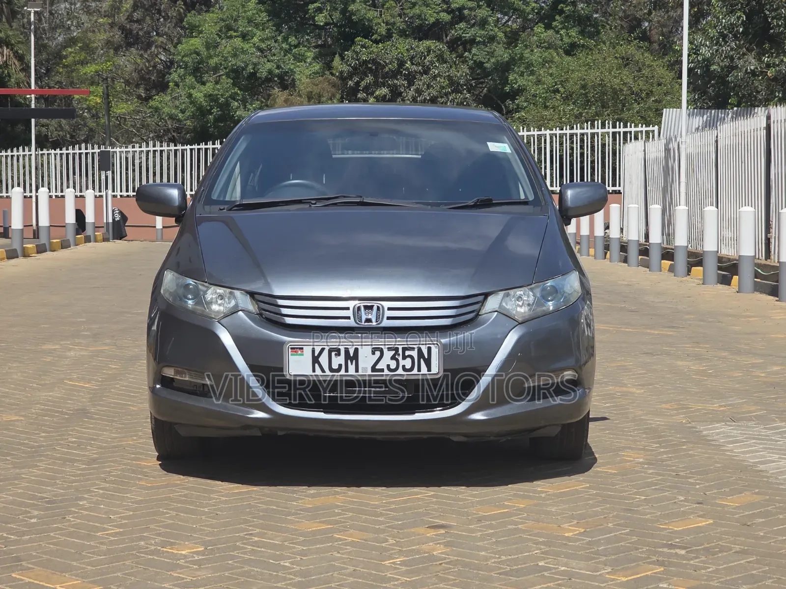Honda Insight 2010 Gray