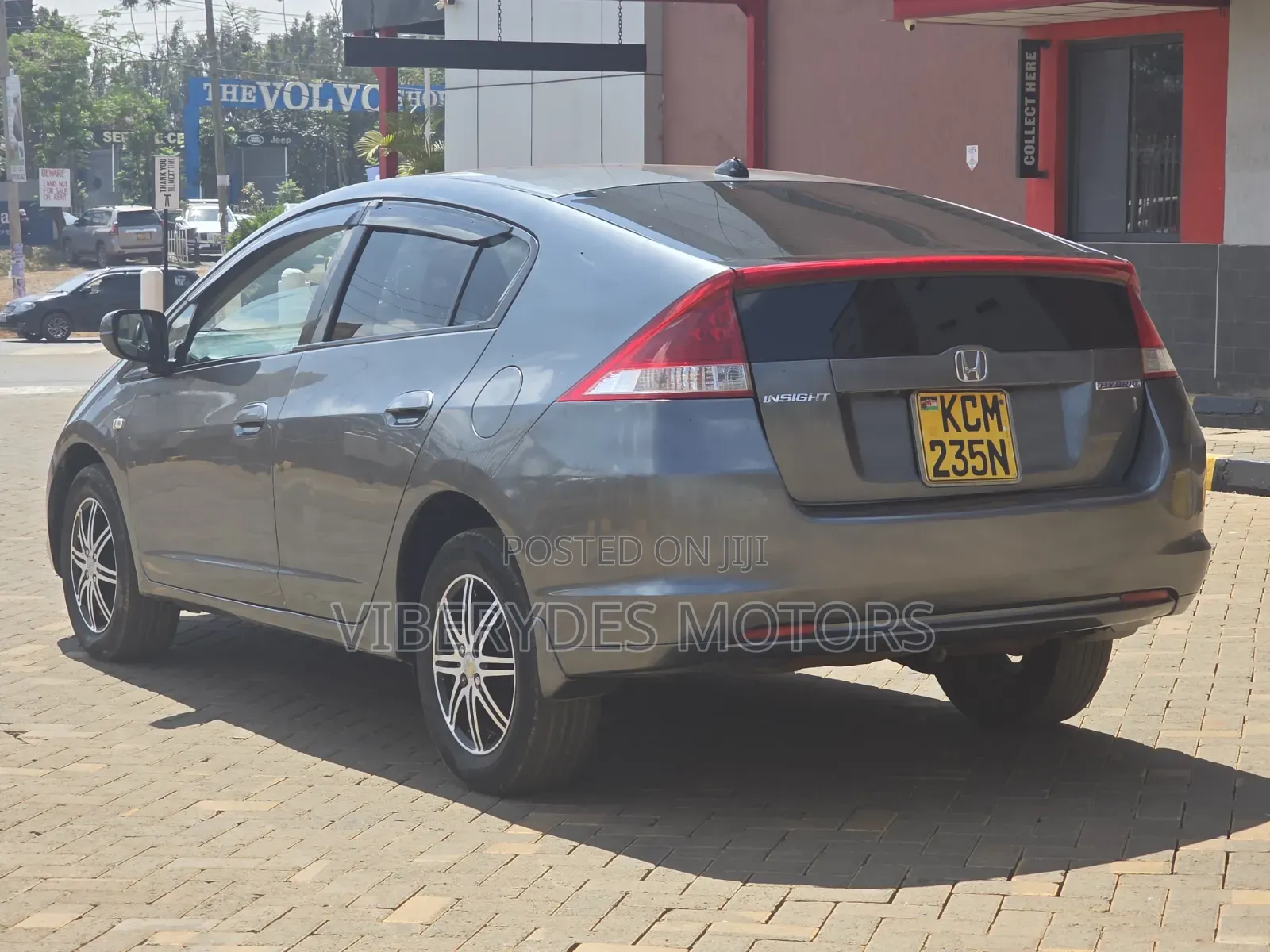 Honda Insight 2010 Gray