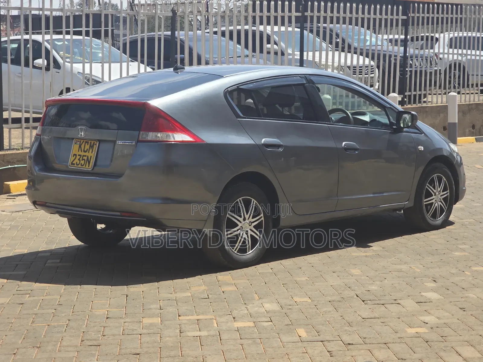 Honda Insight 2010 Gray