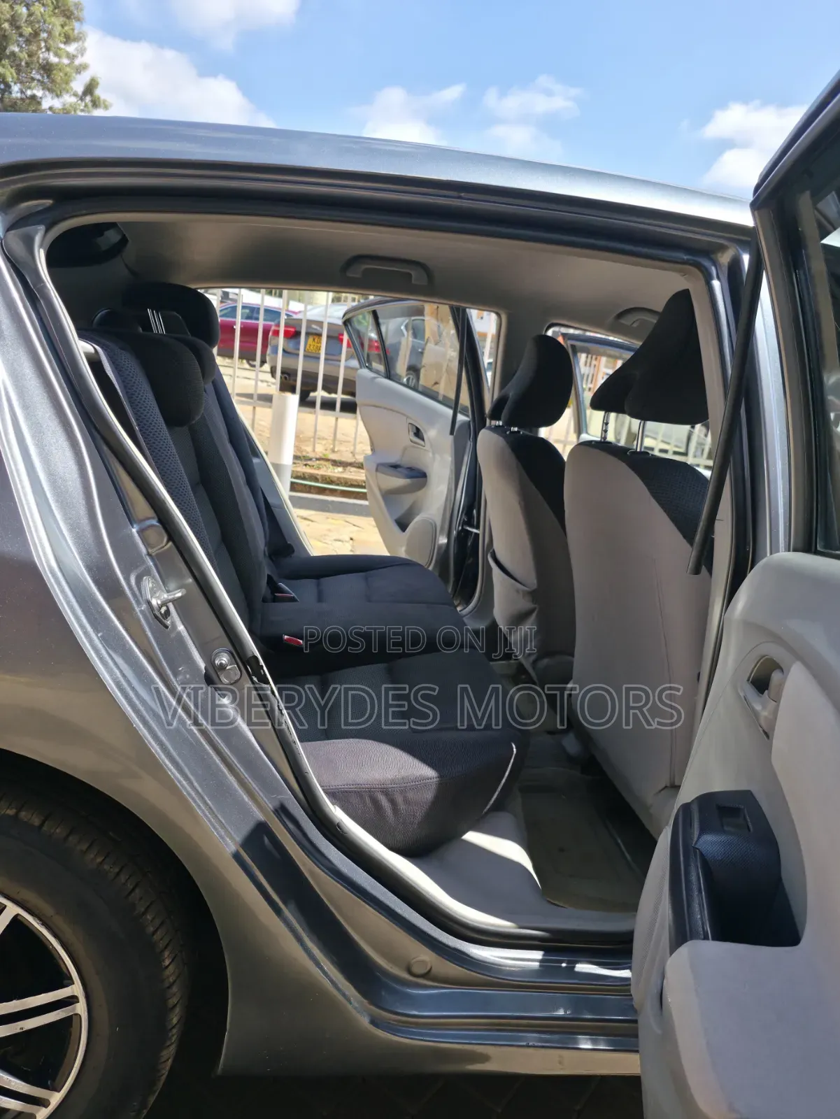 Honda Insight 2010 Gray
