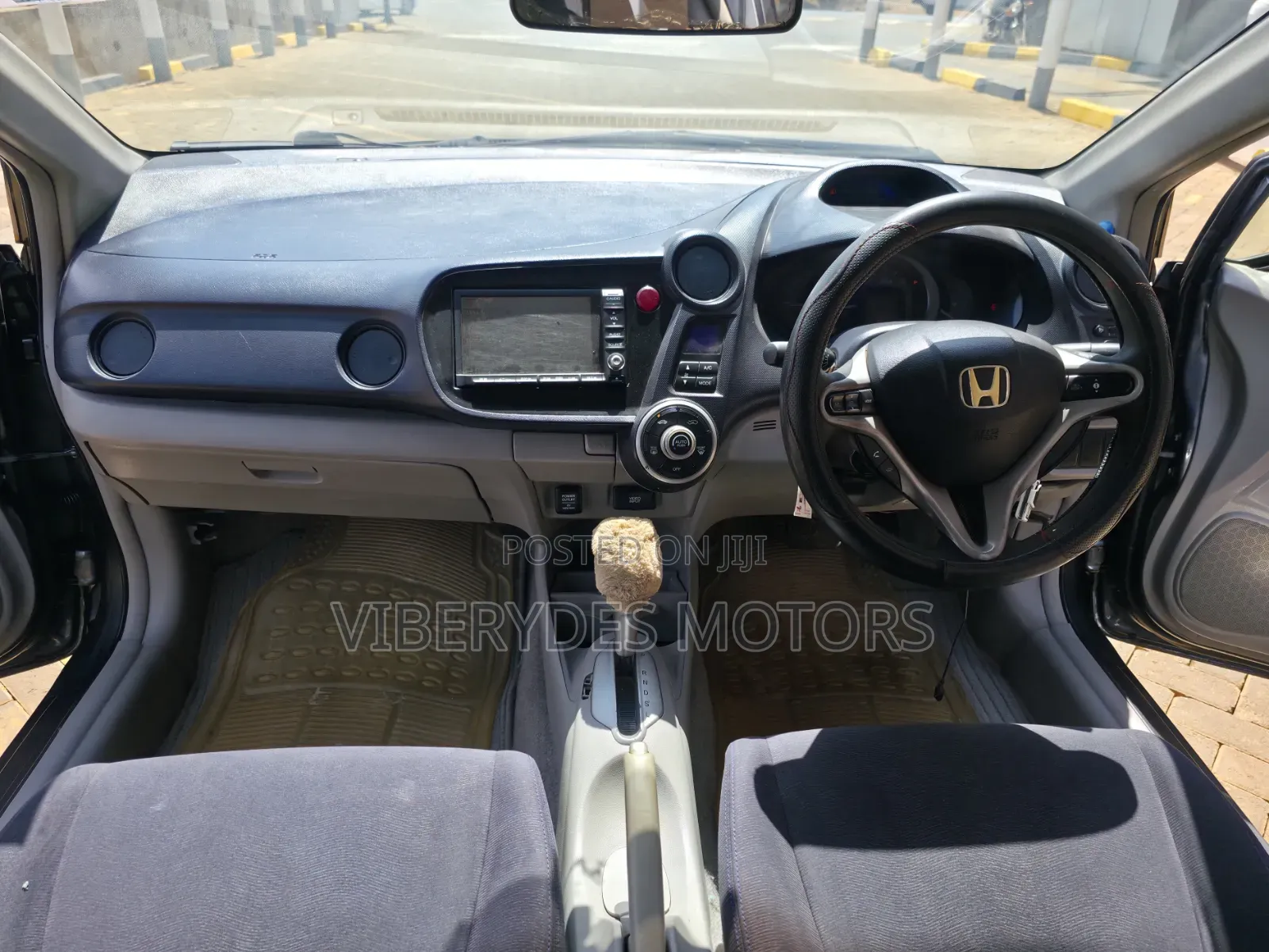 Honda Insight 2010 Gray