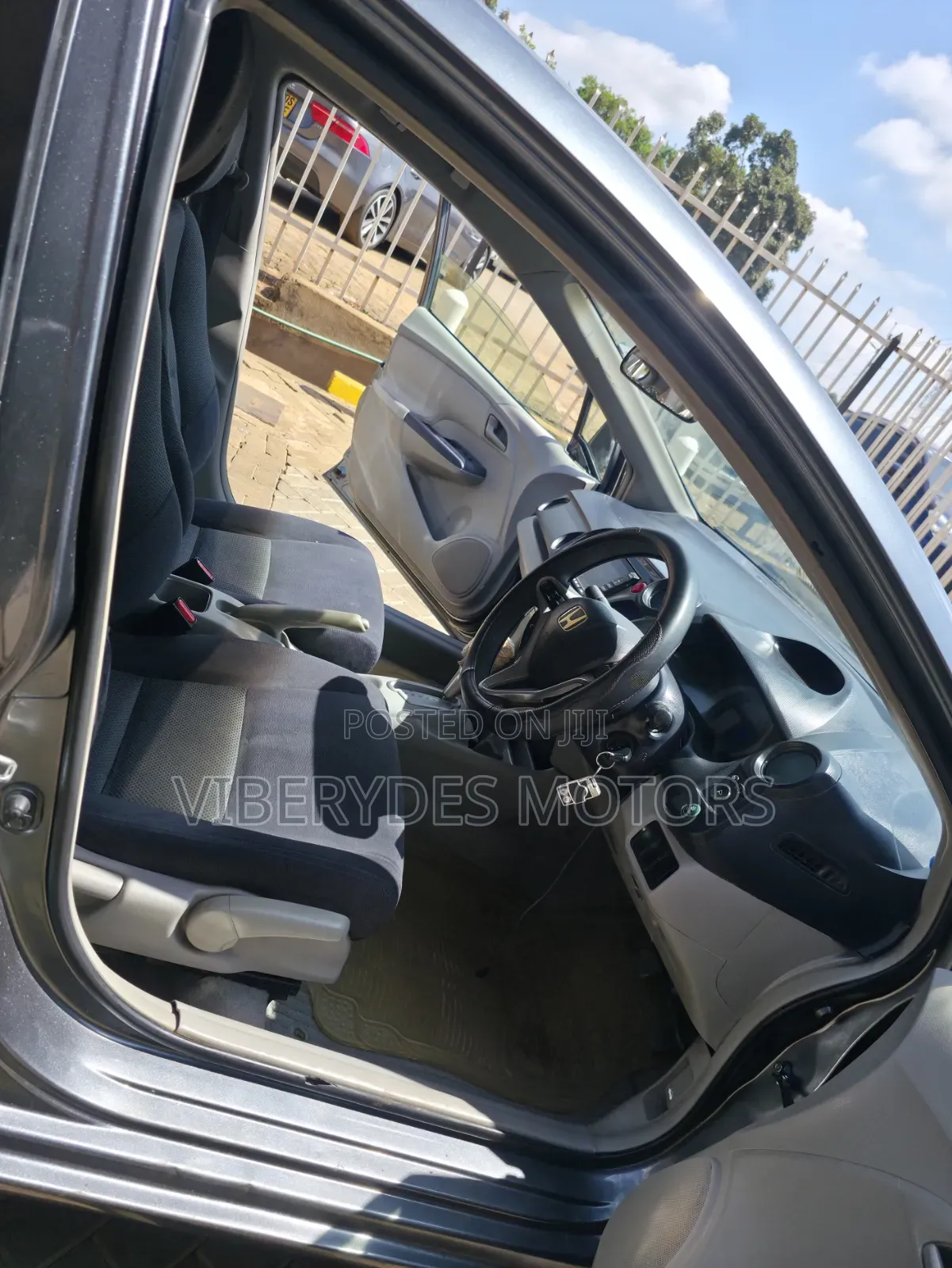 Honda Insight 2010 Gray