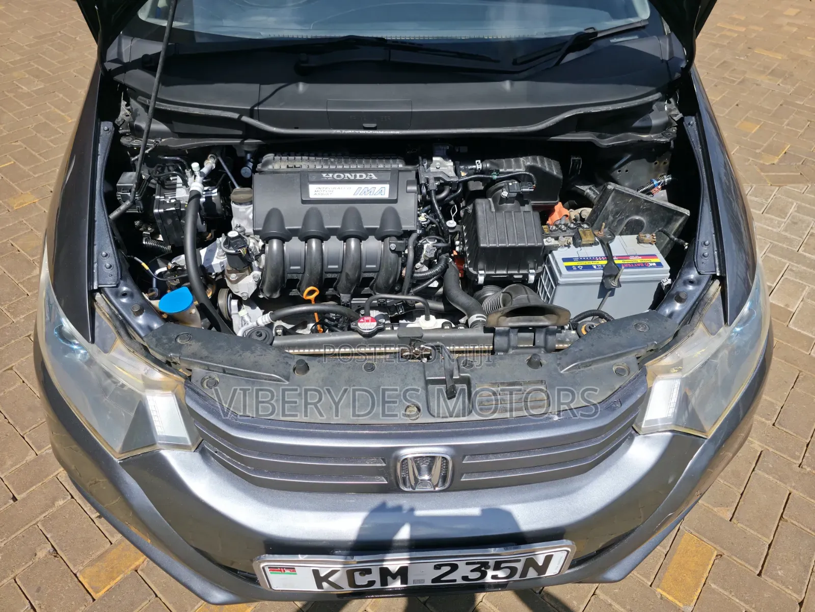 Honda Insight 2010 Gray