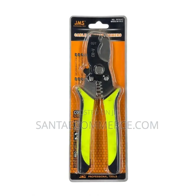 JMS Professional Cable Stripper Crimper Tool