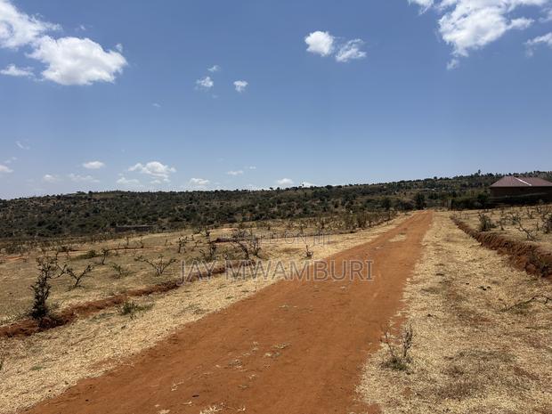 Perimeter Walled 42 Acre Land Kenanie.