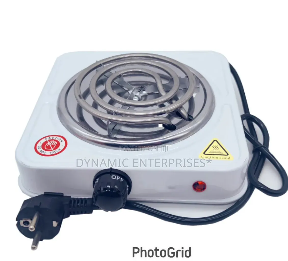 1000W Electric Hotplate Portable, Single-Coil -
