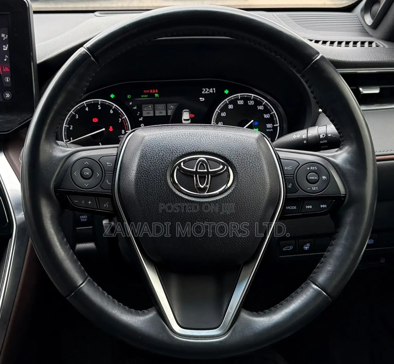 Toyota Harrier 2.0 2020 Gray