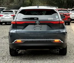 Toyota Harrier 2.0 2020 Gray