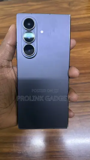 Samsung Galaxy Fold 512 GB Black