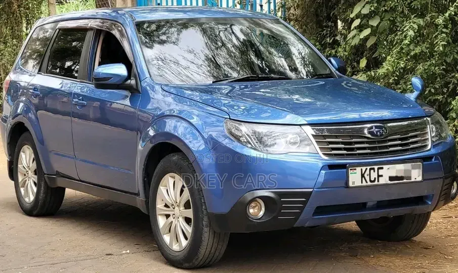 Subaru Forester 2008 Blue