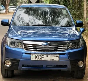 Subaru Forester 2008 Blue