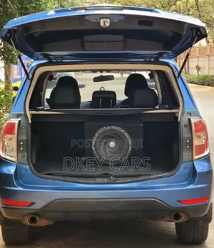 Subaru Forester 2008 Blue