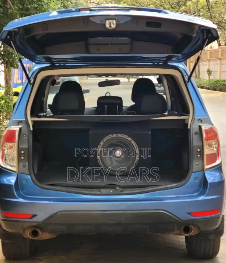 Subaru Forester 2008 Blue