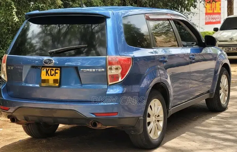 Subaru Forester 2008 Blue