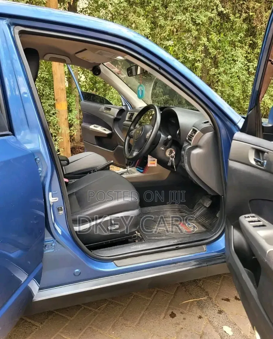 Subaru Forester 2008 Blue