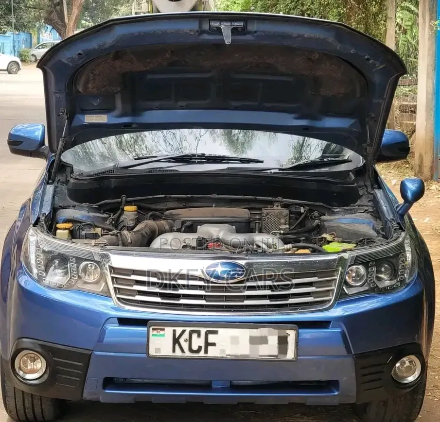 Subaru Forester 2008 Blue