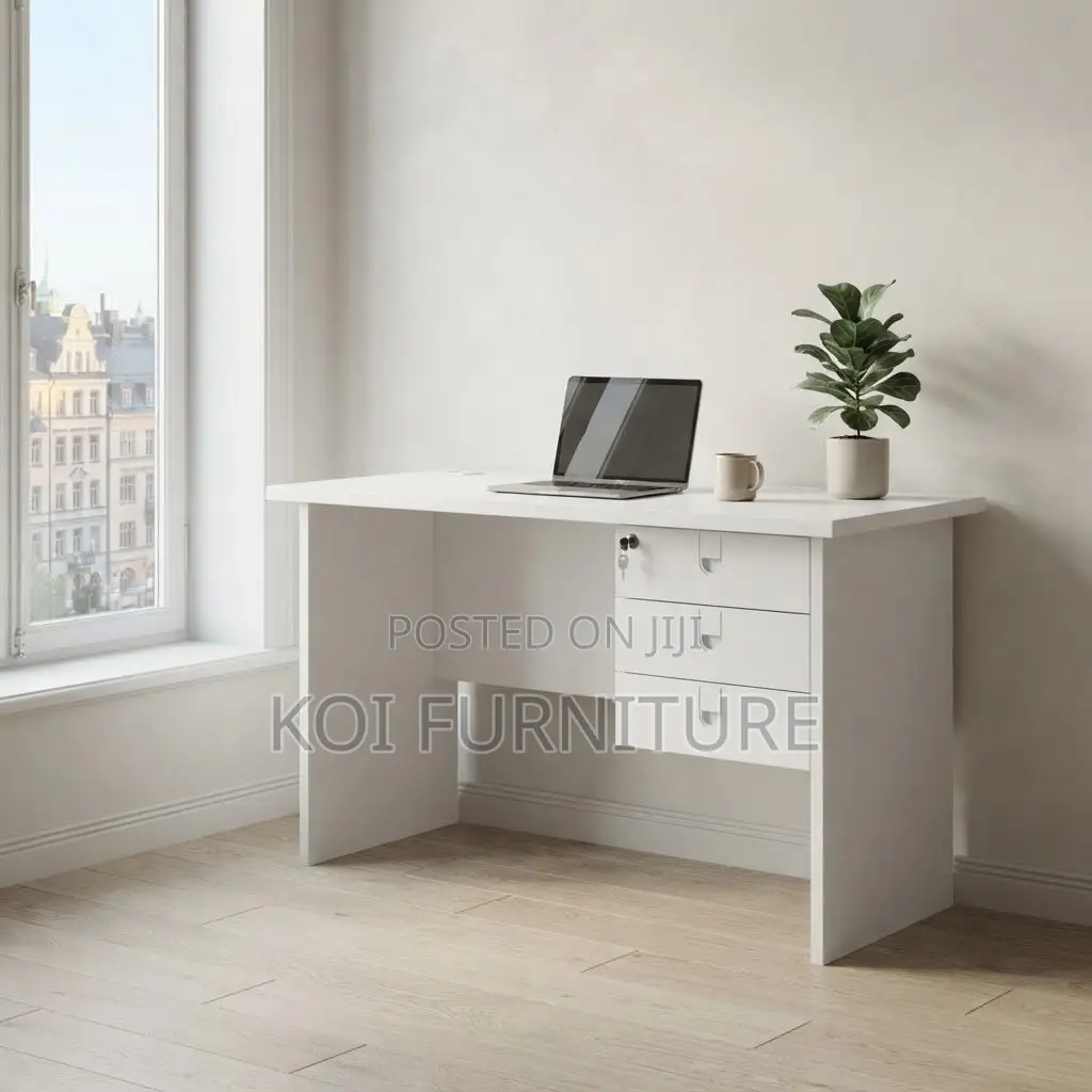 Office Desk; 0.9 Meter Ergonomic Home Office Stdies Desks