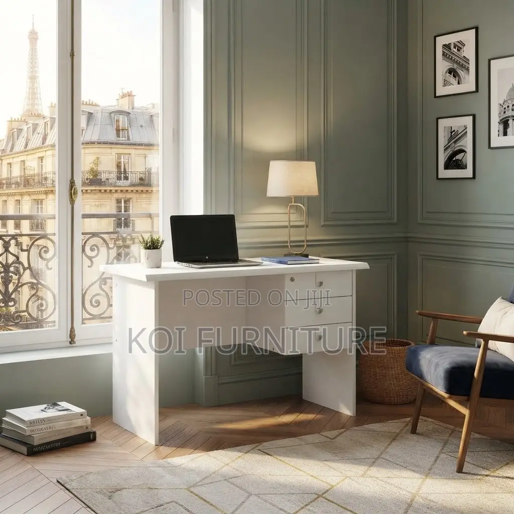 Office Desk; 0.9 Meter Ergonomic Home Office Stdies Desks