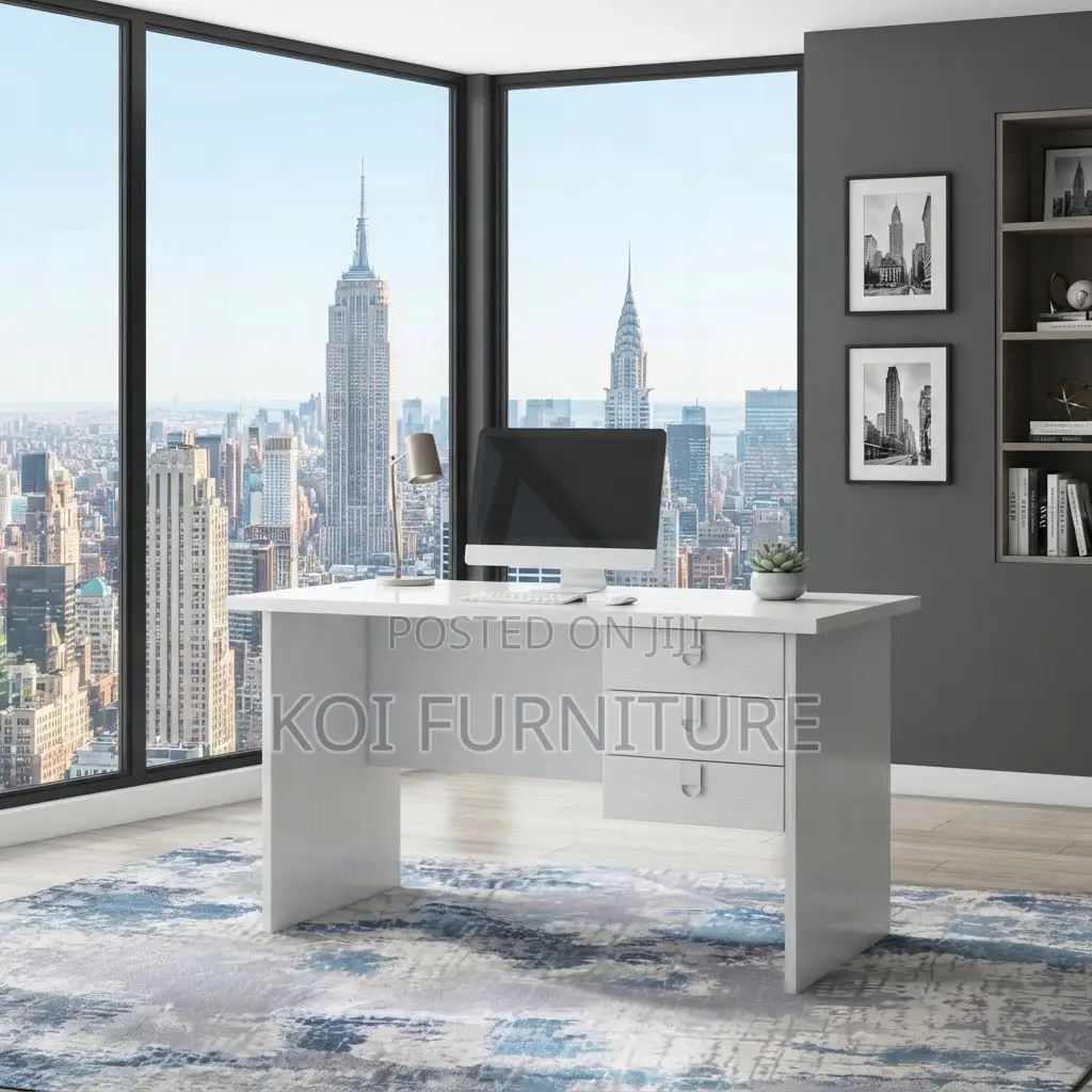 Office Desk; 0.9 Meter Ergonomic Home Office Stdies Desks