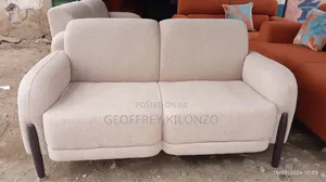Elegant Luxury 5- Seater Sofa Cream