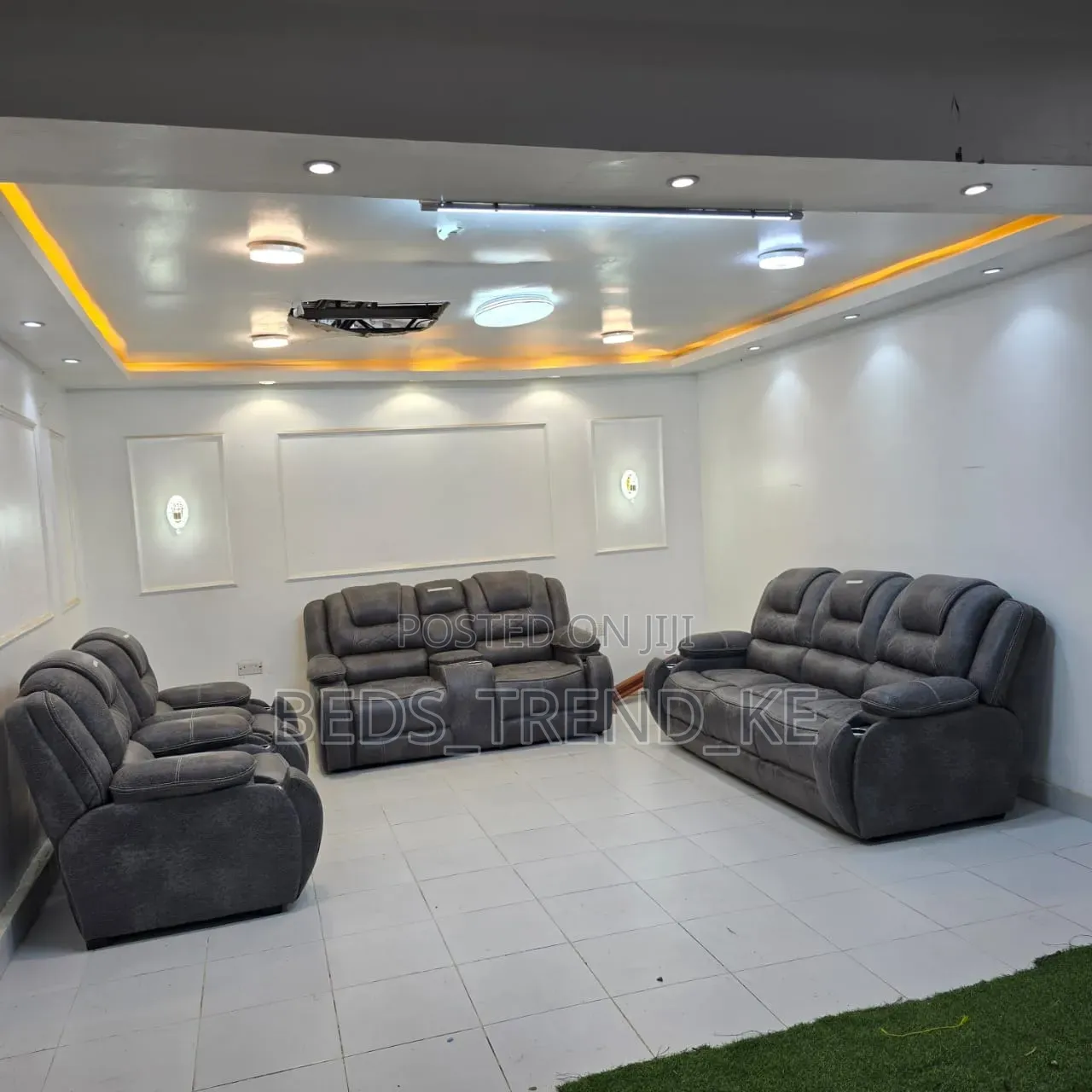 Seven Seater Semi Recliner