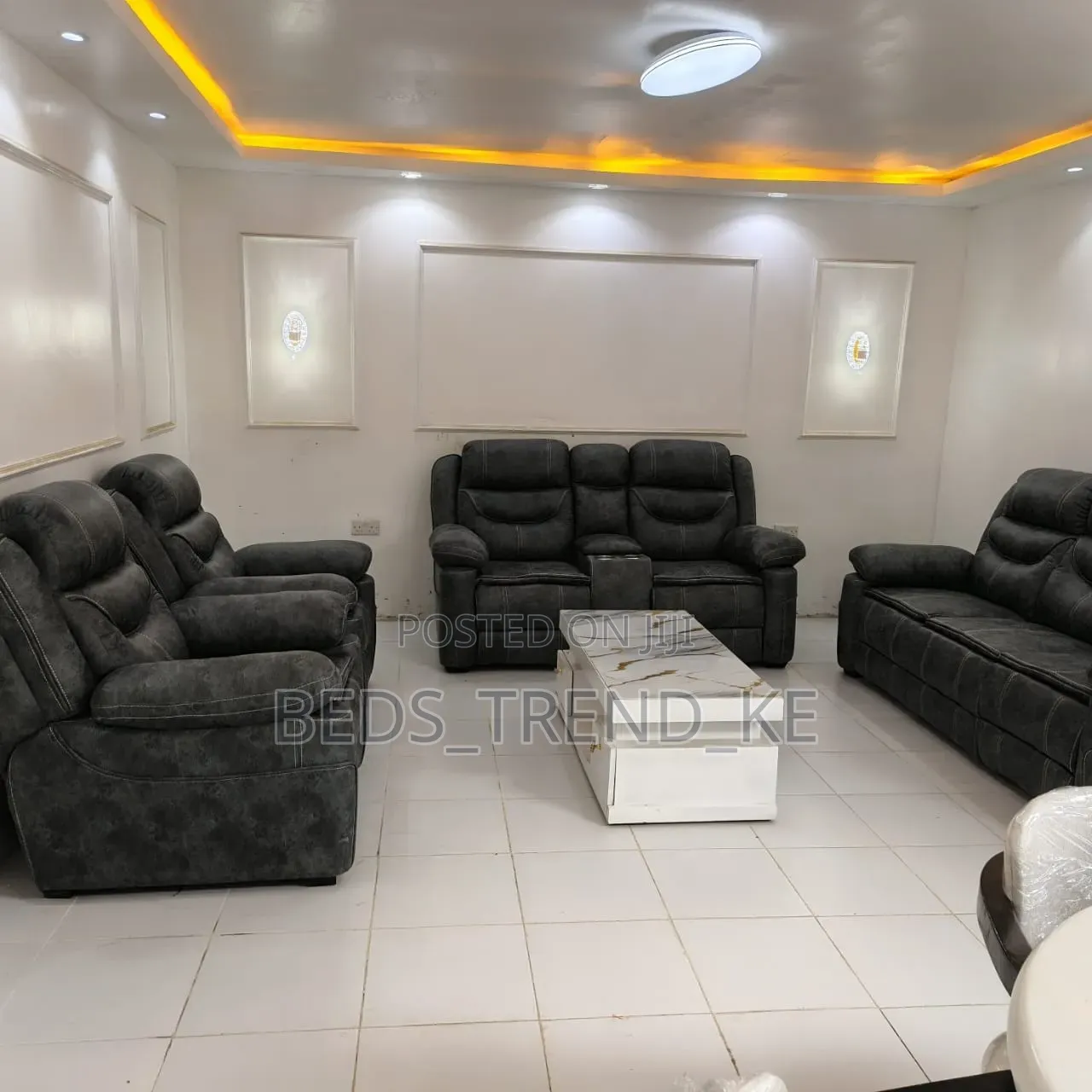 Seven Seater Semi Recliner
