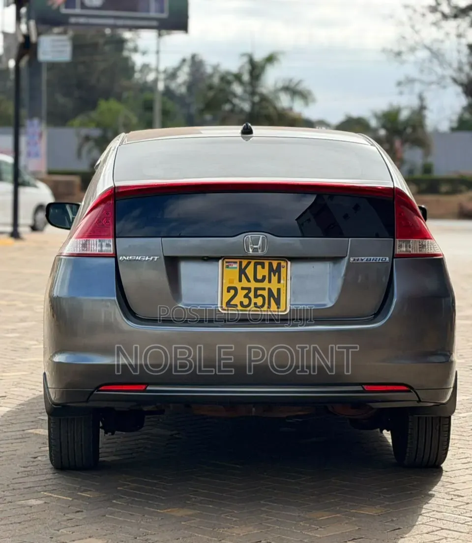 Honda Insight 2010 Gray
