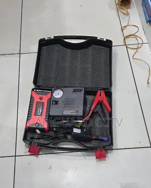 High Power 12V Multi-Function Car Jump Starter Portable Air Compressor
