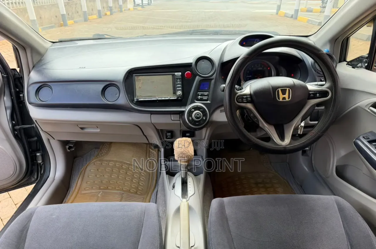 Honda Insight 2010 Gray