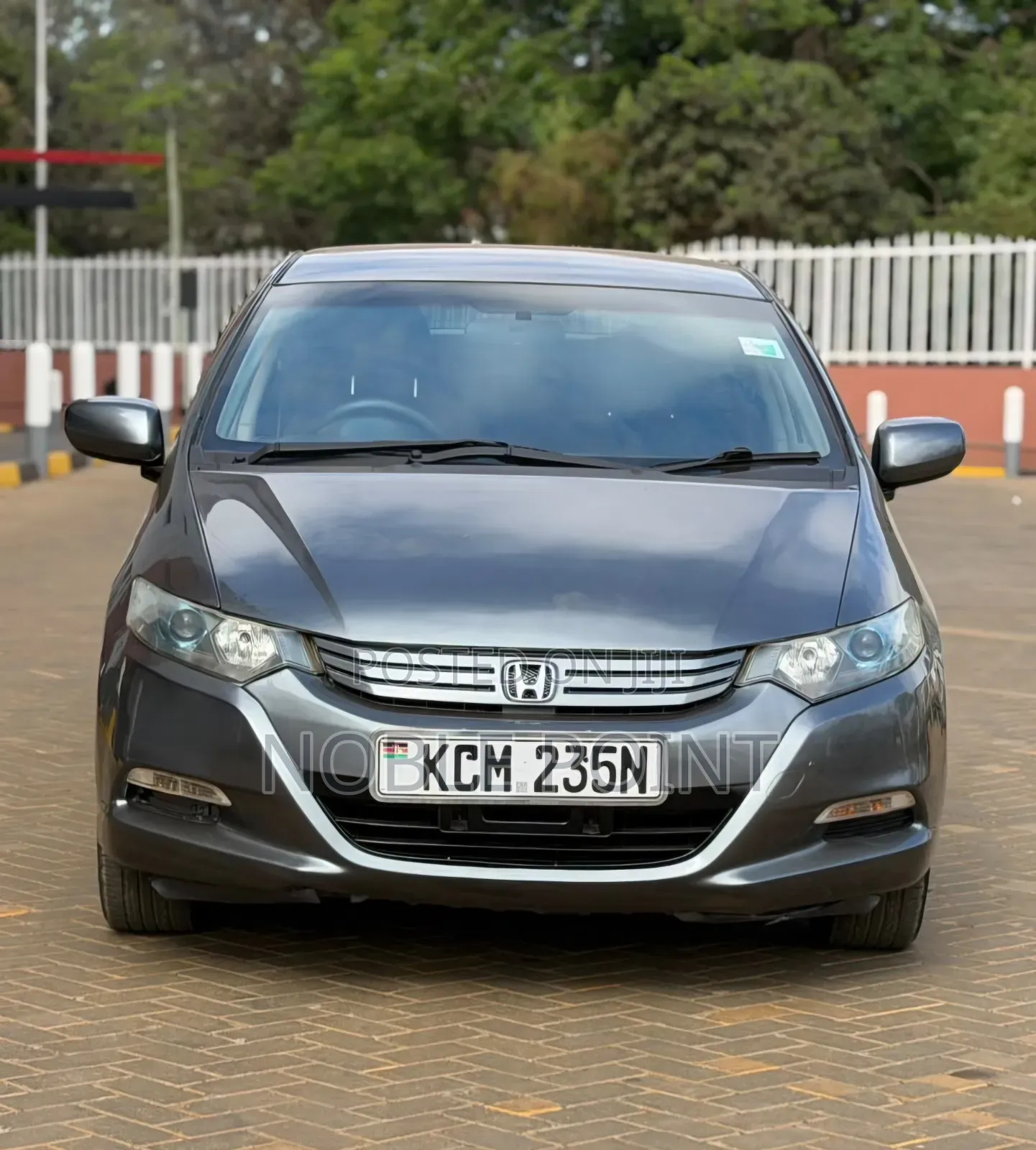 Honda Insight 2010 Gray