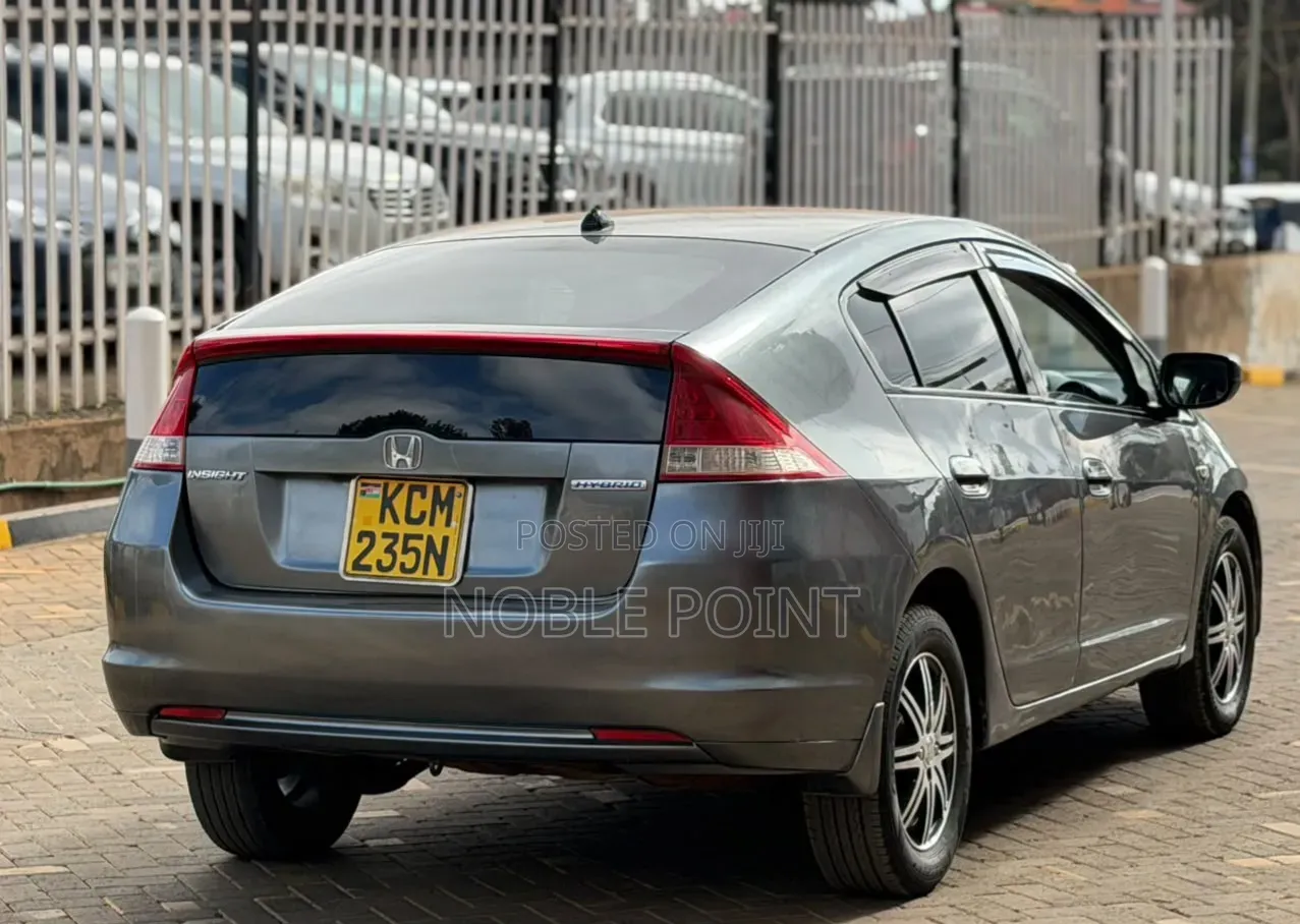 Honda Insight 2010 Gray