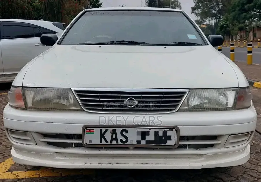 Nissan FB14 2000 White
