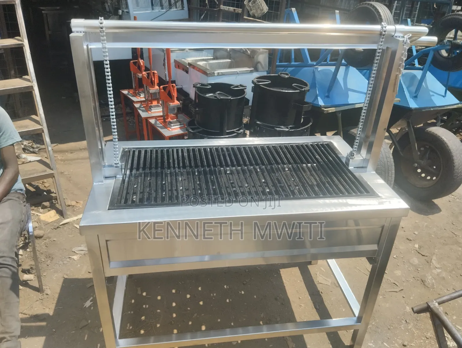 Stainless Steel Grill