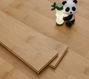Bamboo Flooring With Antiscratch LAyer