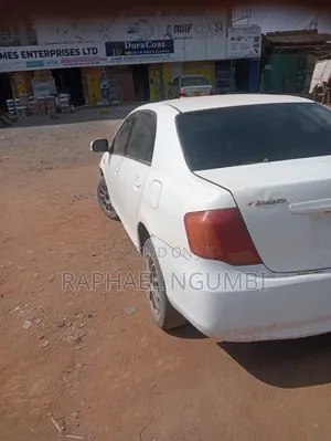 Toyota Axio 2006 White