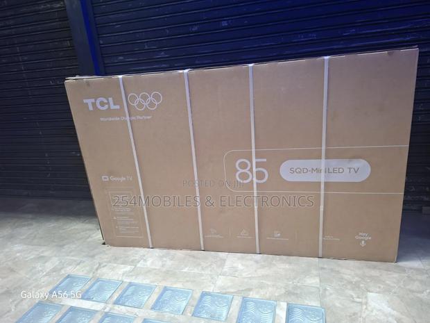 TCL 85 Inch C7L Mini-Led UHD Smart TV 85c7l- Google TV, Dolby Atmos