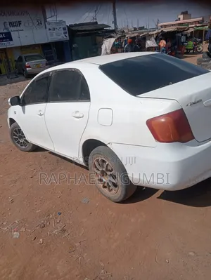 Toyota Axio 2006 White