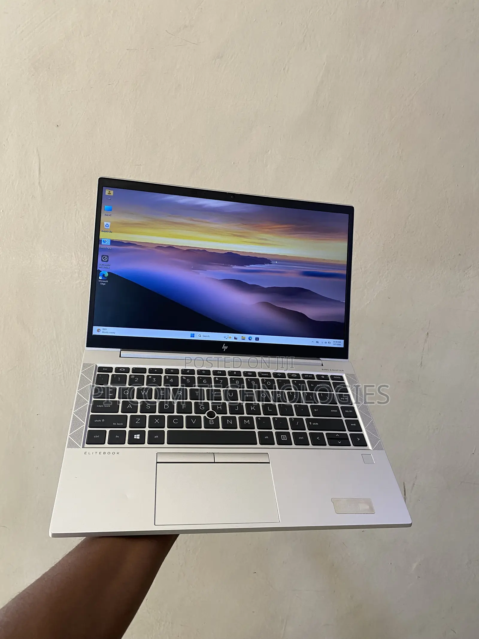 Laptop HP EliteBook X360 1030 G2 8GB Intel Core i5 SSD 256GB