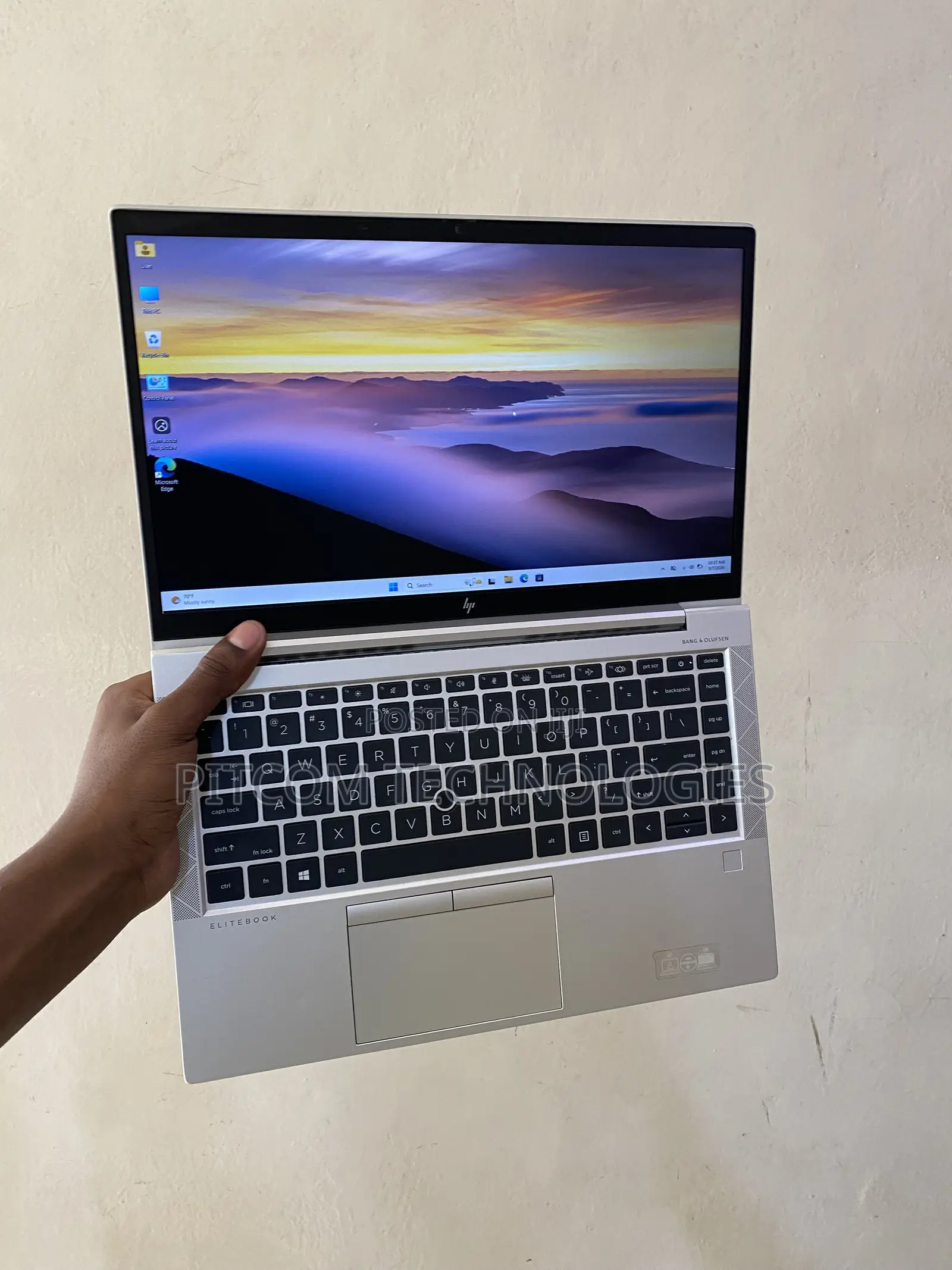 Laptop HP EliteBook X360 1030 G2 8GB Intel Core i5 SSD 256GB
