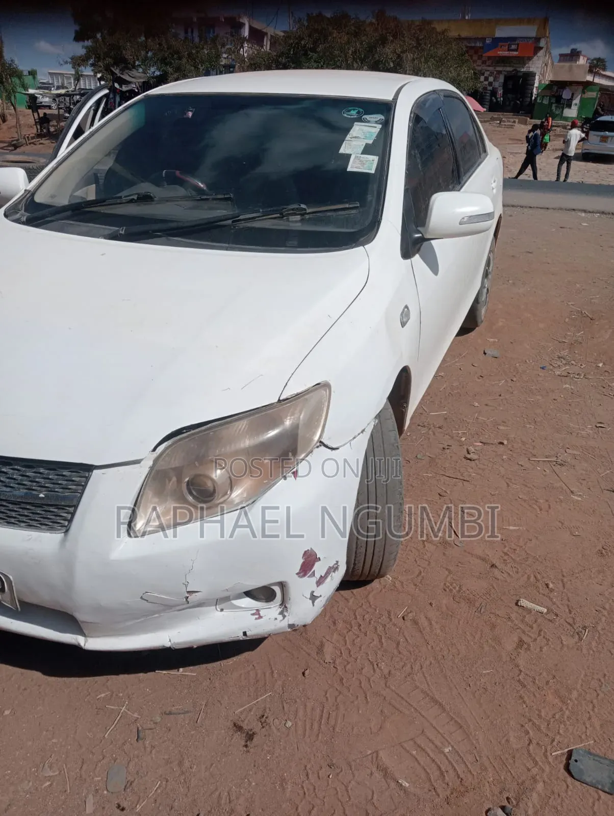 Toyota Axio 2006 White