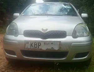 Toyota Vitz 2005 Gray