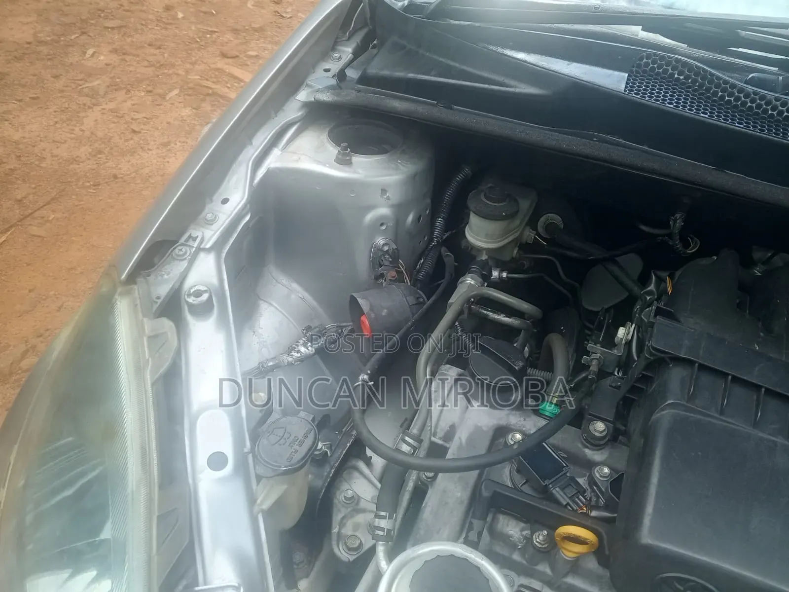 Toyota Vitz 2005 Gray
