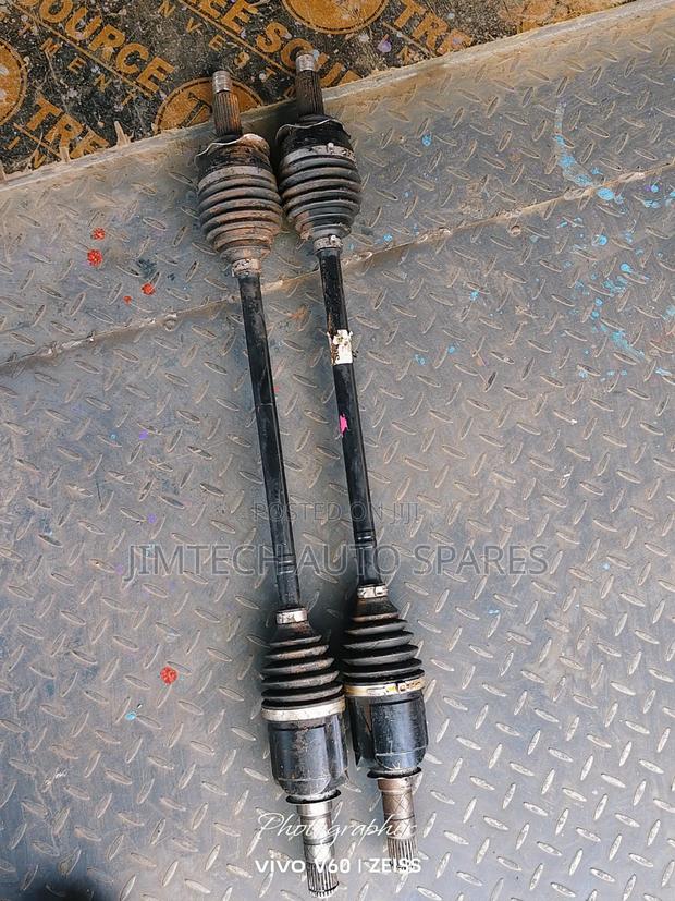Subaru Forester New Model SK9 Front Drive Shaft - thumbnail 2