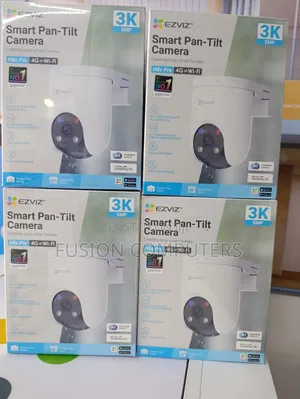 The EZVIZ H8c Outdoor Pan-and-Tilt Smart Home Security Camera
