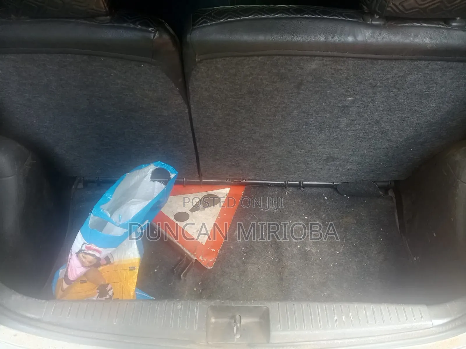 Toyota Vitz 2005 Gray