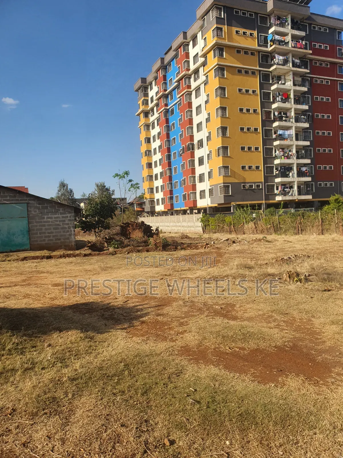 5.2 Acres of Commercial Land at Safari Park,bordering Usiu University
