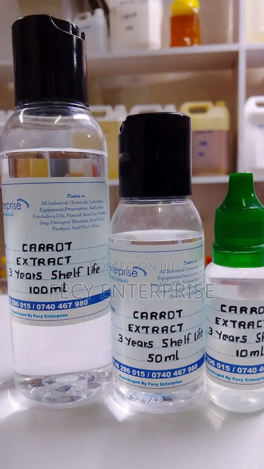 Carrot Extract