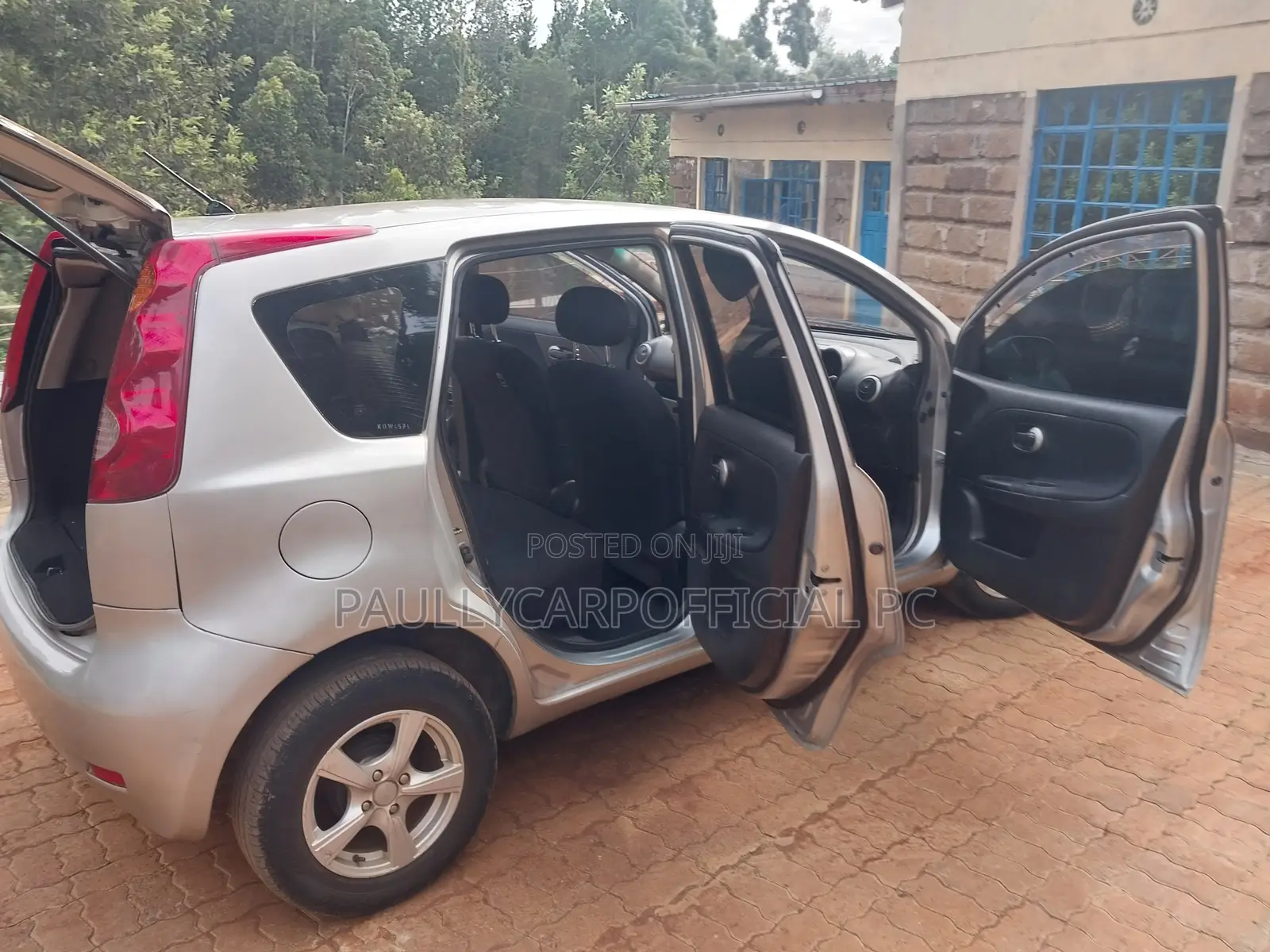 Nissan Note 2006 Silver