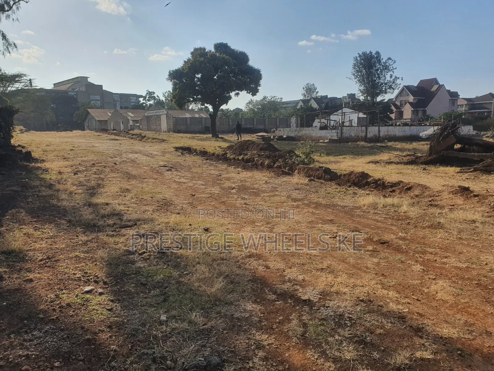 5.2 Acres of Commercial Land at Safari Park,bordering Usiu University