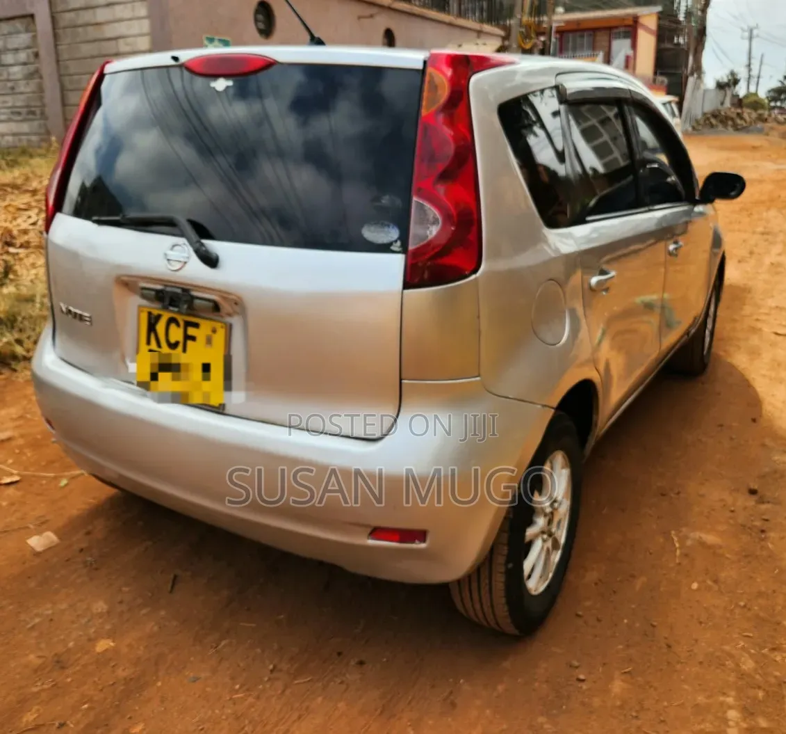 Nissan Note 2008 Silver
